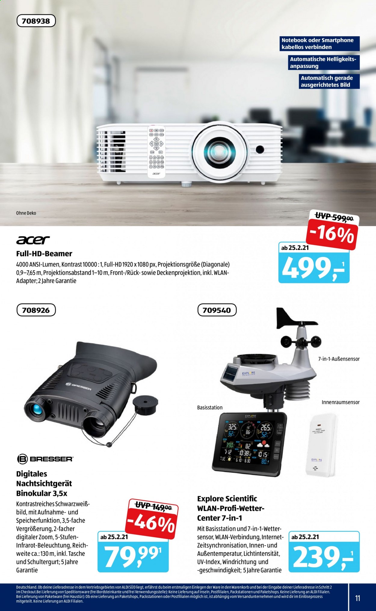 ALDI SÜD Prospekte . Seite 11