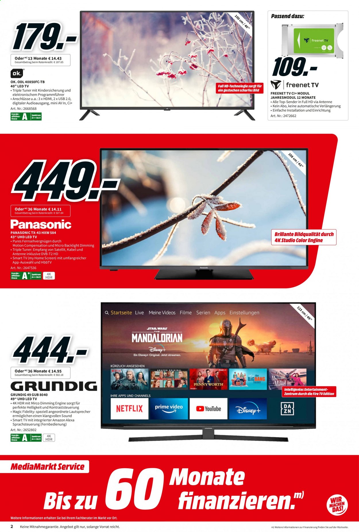 MediaMarkt Prospekte  - 15.02.2021 - 2.03.2021. Seite 2
