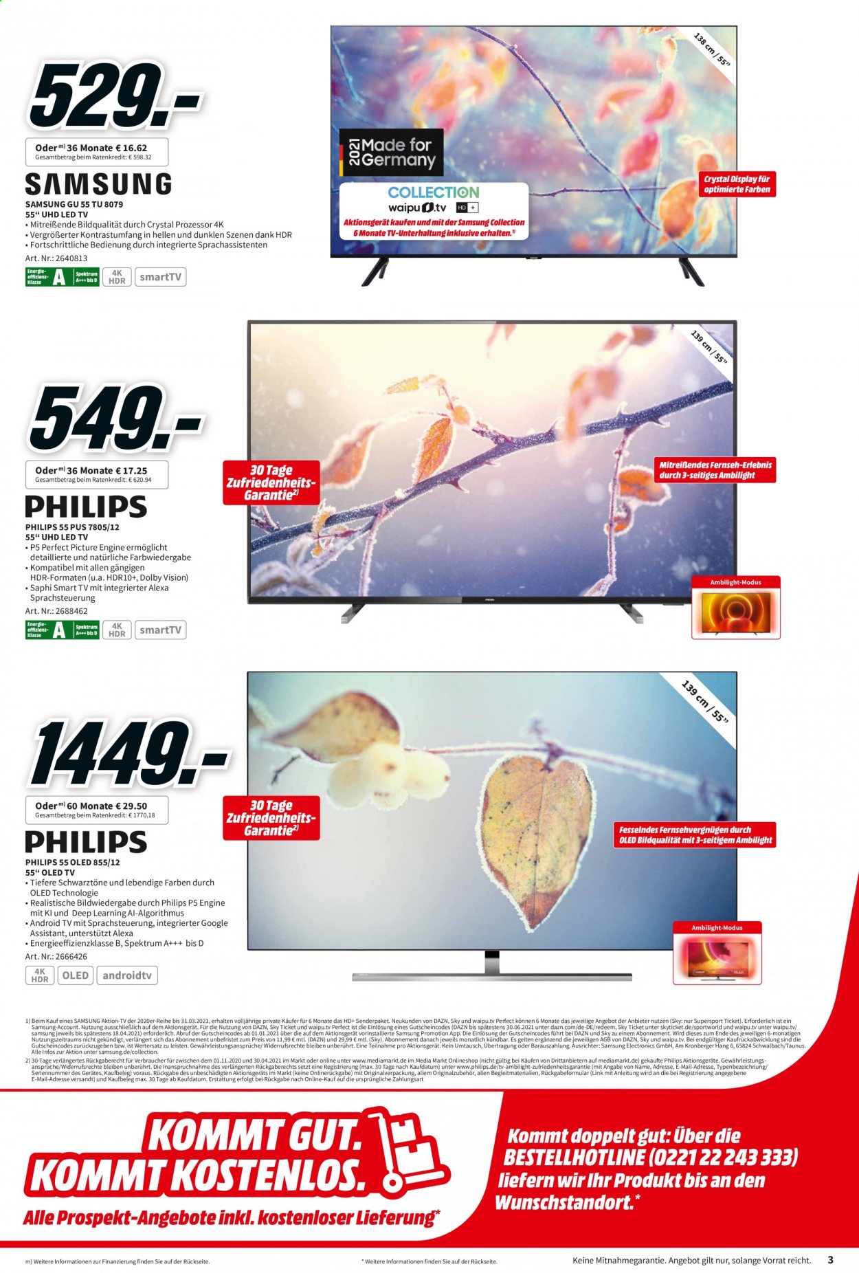 MediaMarkt Prospekte  - 15.02.2021 - 2.03.2021. Seite 3