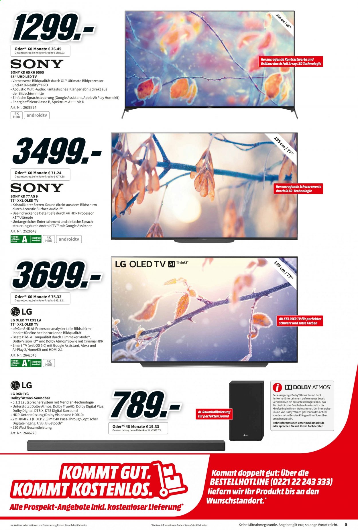 MediaMarkt Prospekte  - 15.02.2021 - 2.03.2021. Seite 5