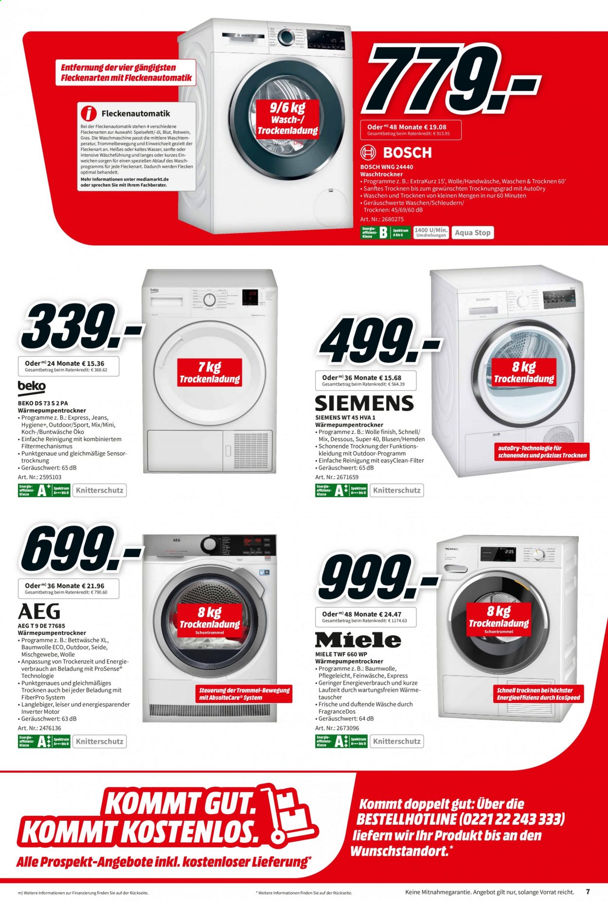 MediaMarkt Prospekte  - 15.02.2021 - 2.03.2021. Seite 7