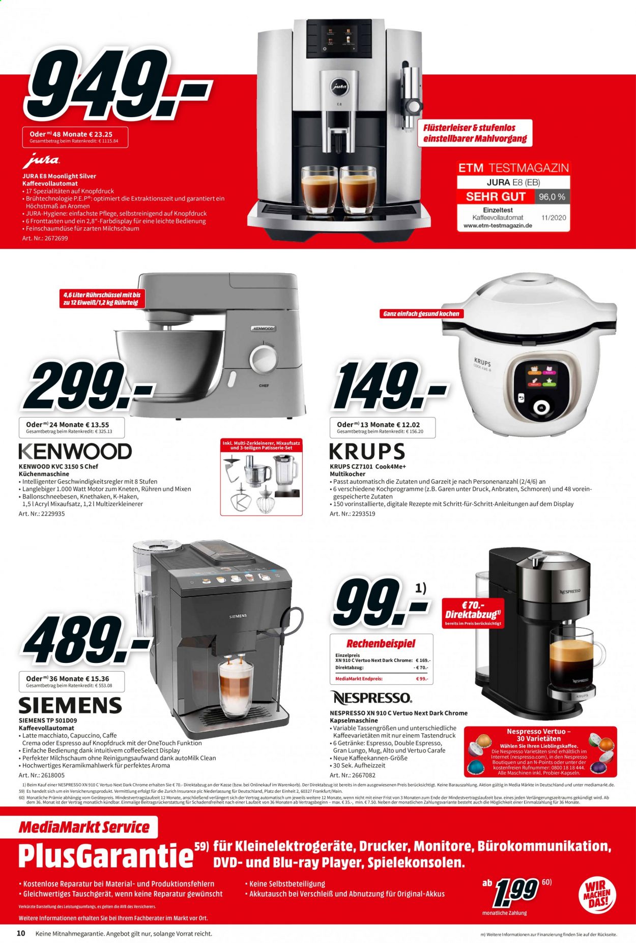 MediaMarkt Prospekte  - 15.02.2021 - 2.03.2021. Seite 10