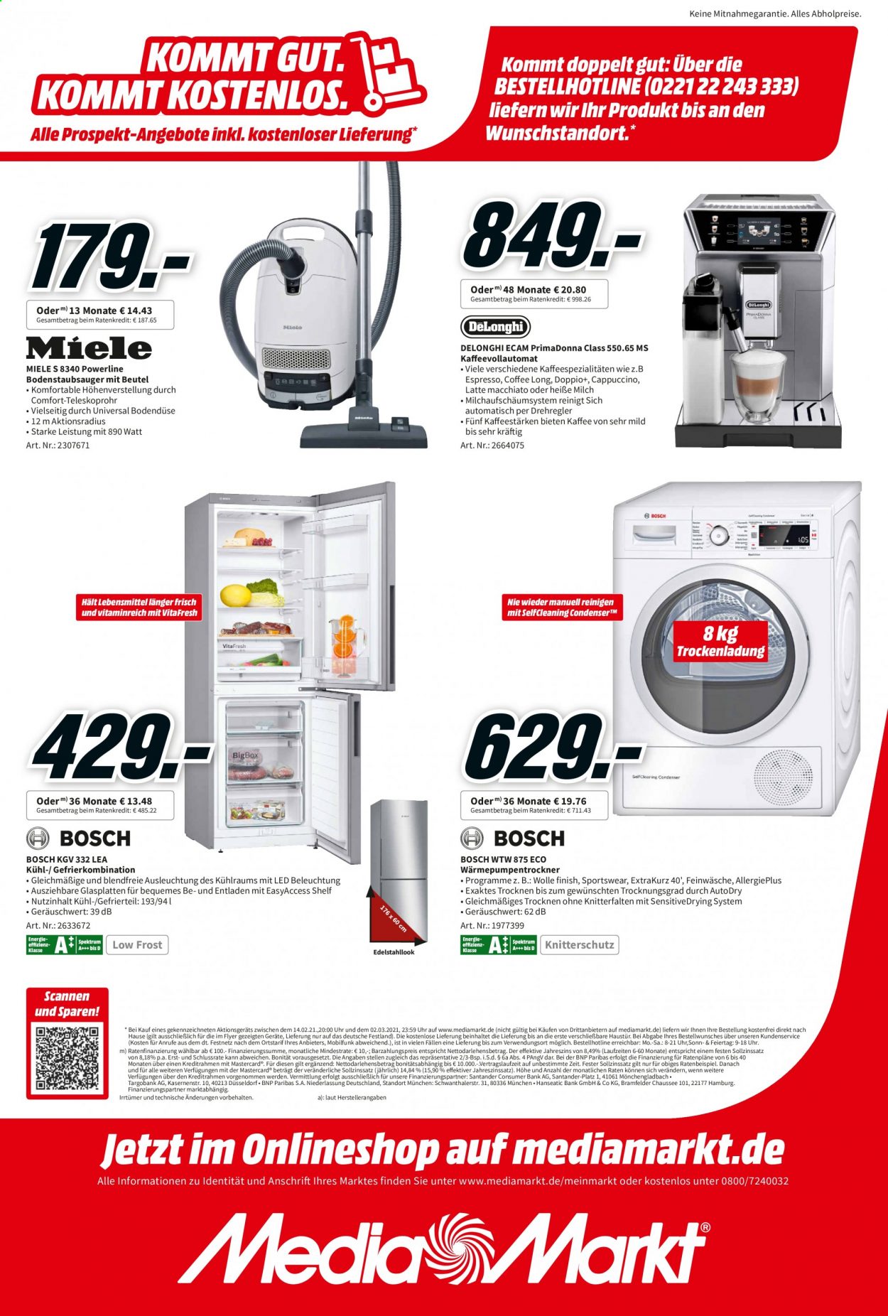 MediaMarkt Prospekte  - 15.02.2021 - 2.03.2021. Seite 12