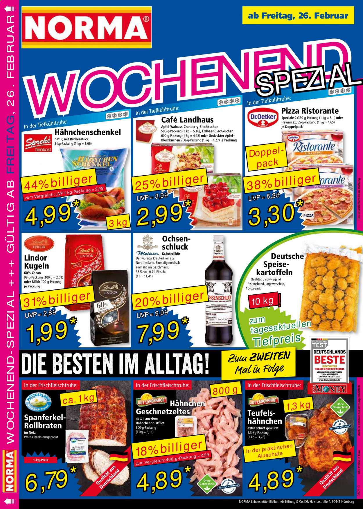 Norma Prospekte  - 22.02.2021 - 27.02.2021. Seite 16