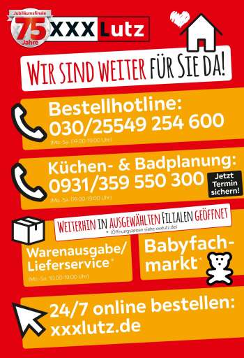 Prospekte XXXLutz - 15.2.2021 - 28.2.2021.