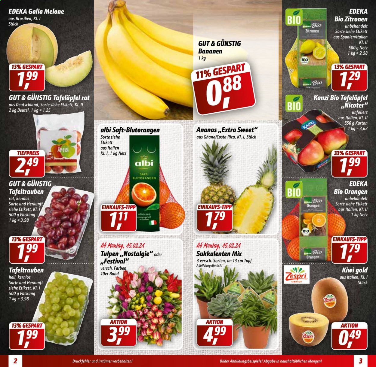 Edeka Prospekte  - 13.02.2021 - 20.02.2021. Seite 2