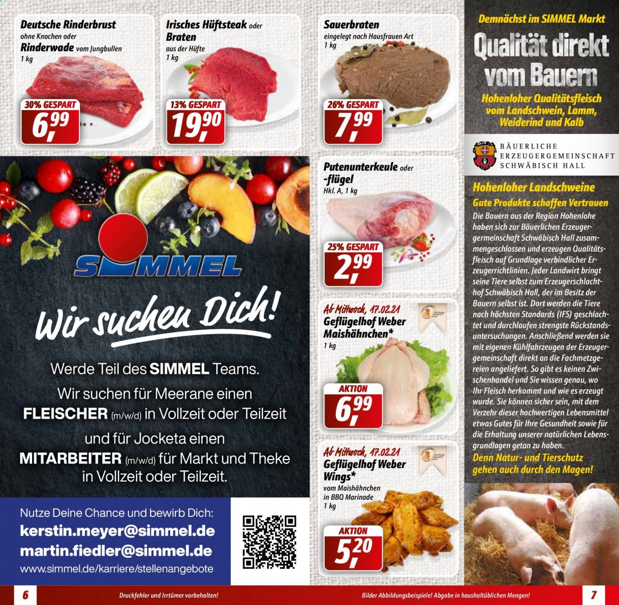 Edeka Prospekte  - 13.02.2021 - 20.02.2021. Seite 4