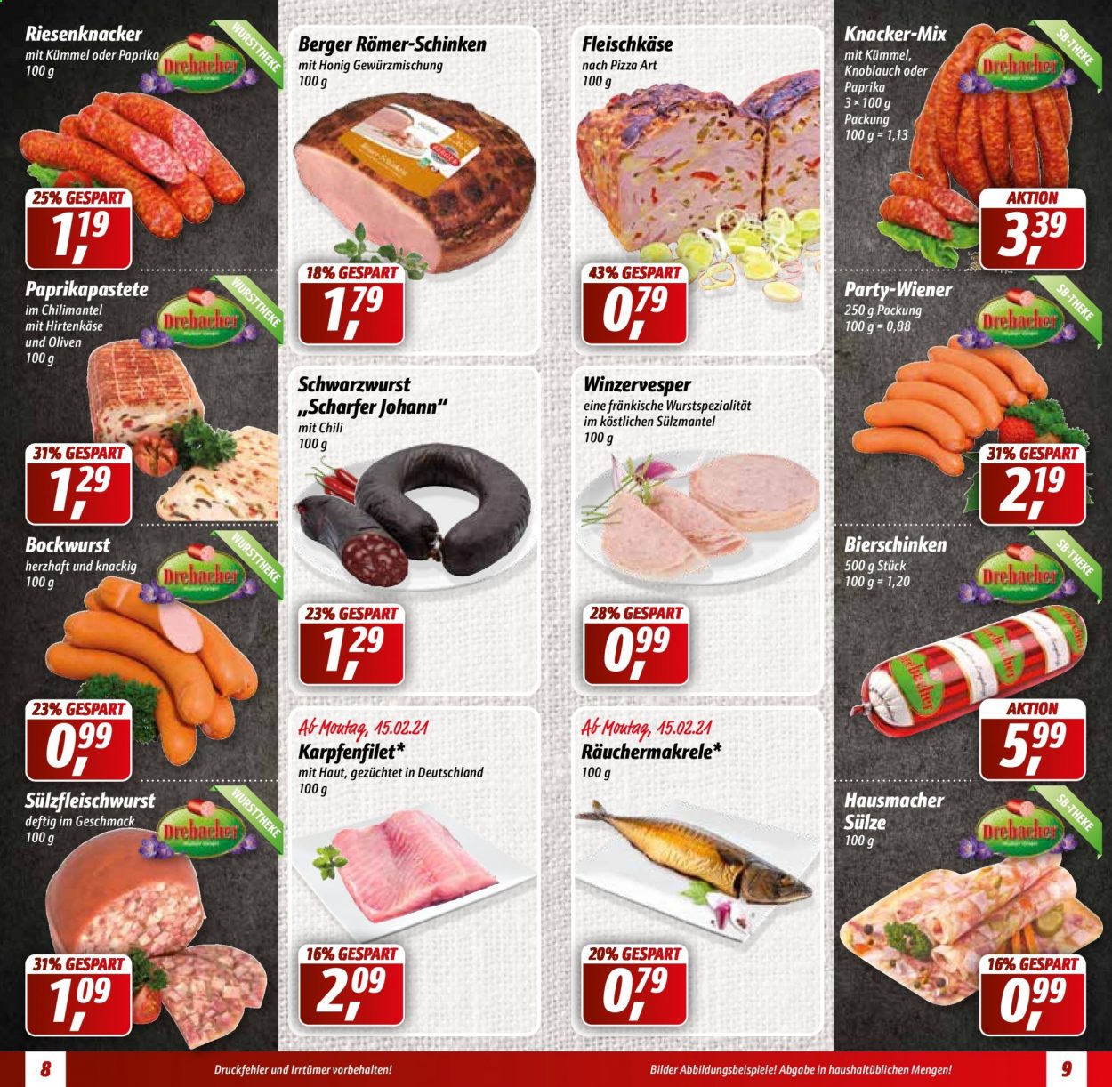 Edeka Prospekte  - 13.02.2021 - 20.02.2021. Seite 5