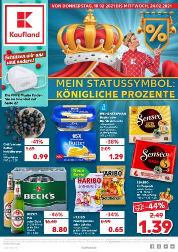 Prospekte Kaufland - 18.2.2021 - 24.2.2021.