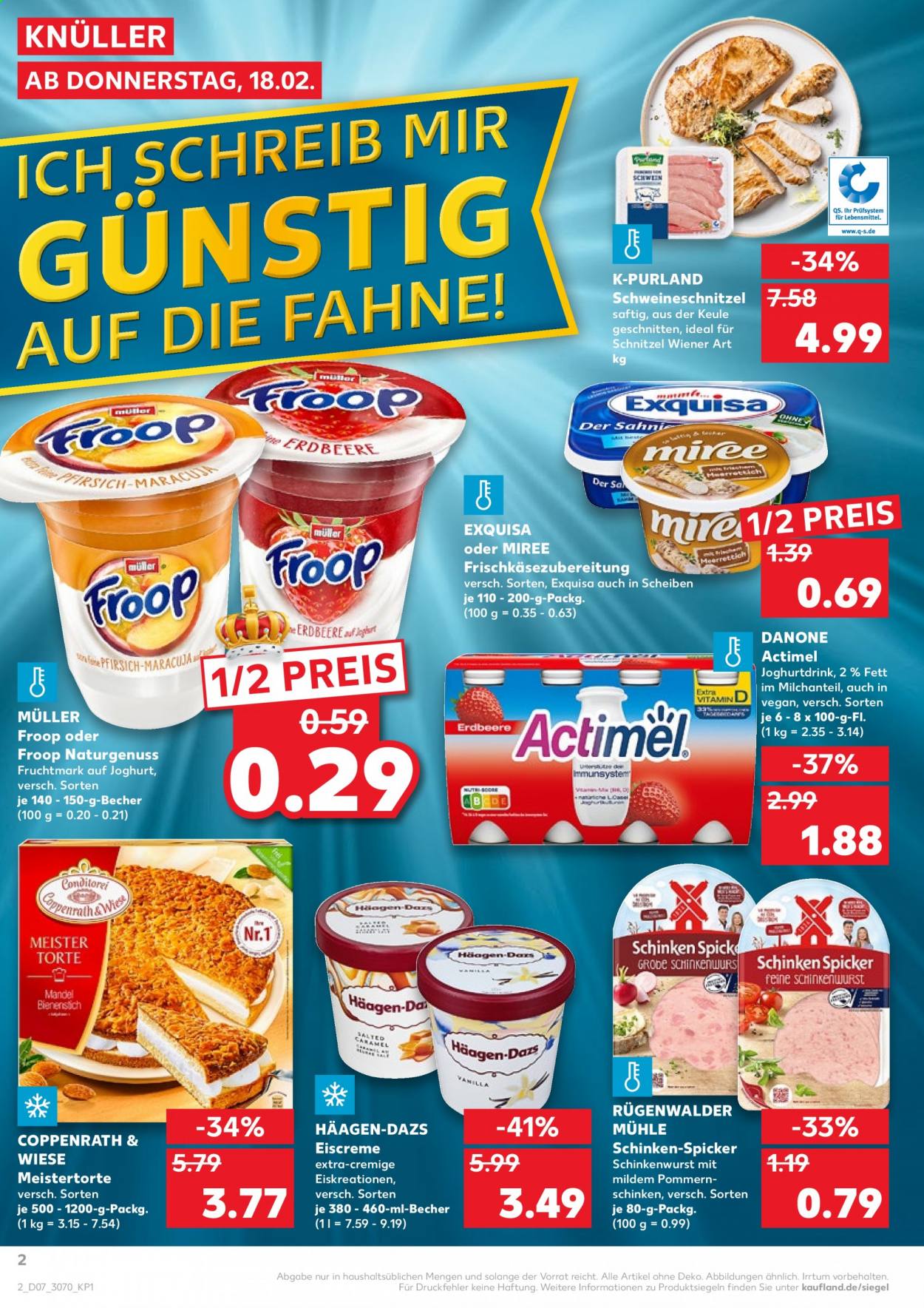 Kaufland Prospekte  - 18.02.2021 - 24.02.2021. Seite 2