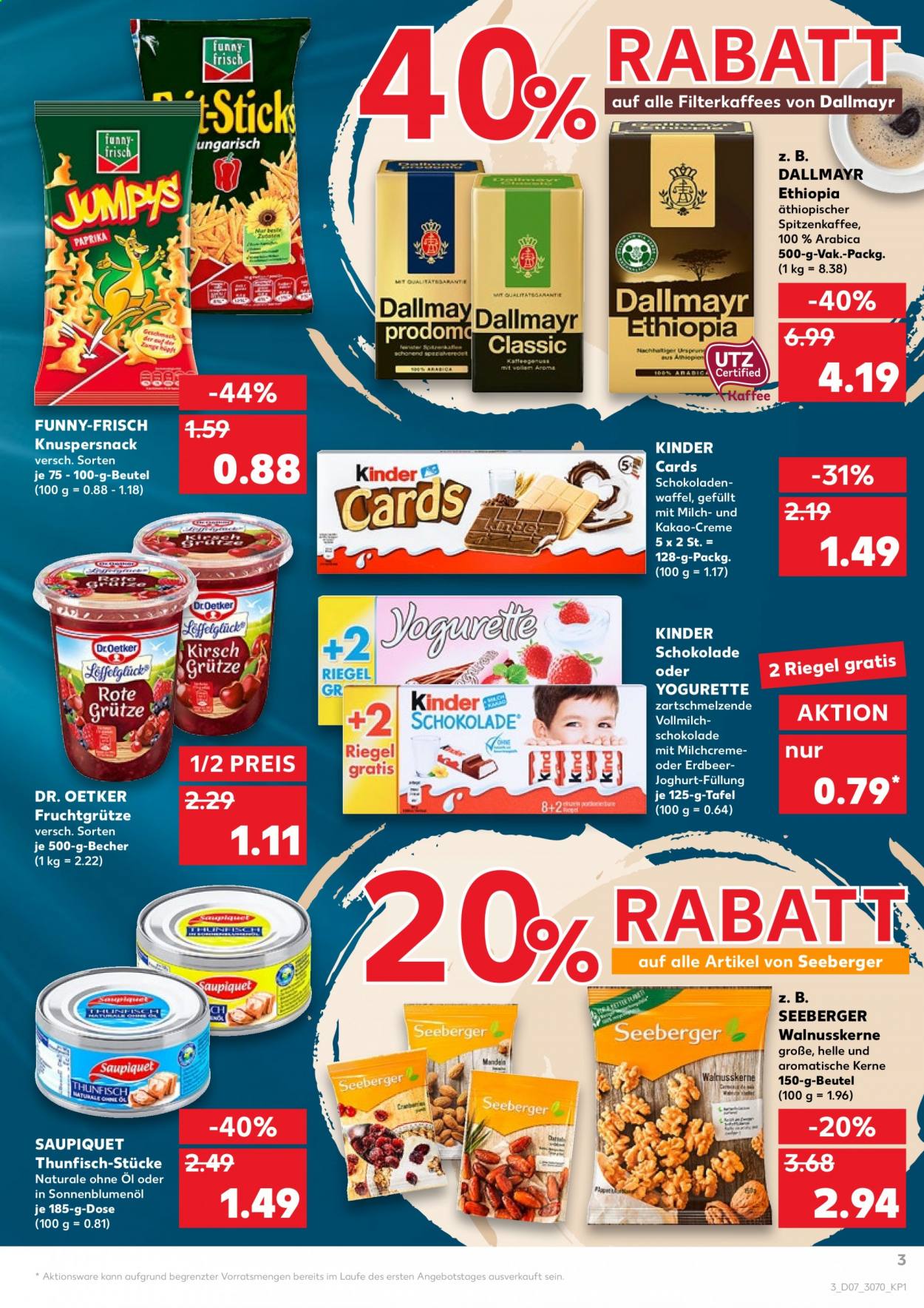 Kaufland Prospekte  - 18.02.2021 - 24.02.2021. Seite 3