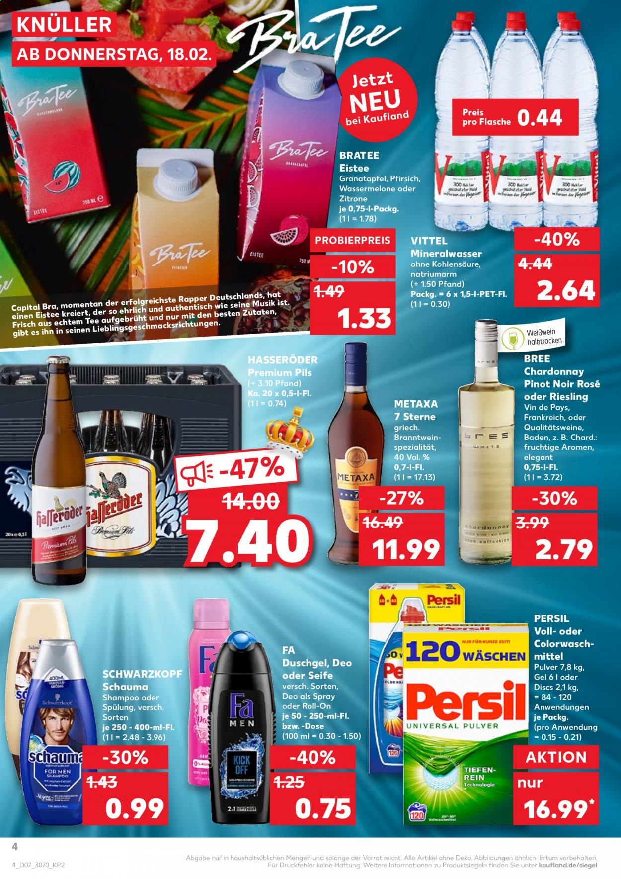 Kaufland Prospekte  - 18.02.2021 - 24.02.2021. Seite 4