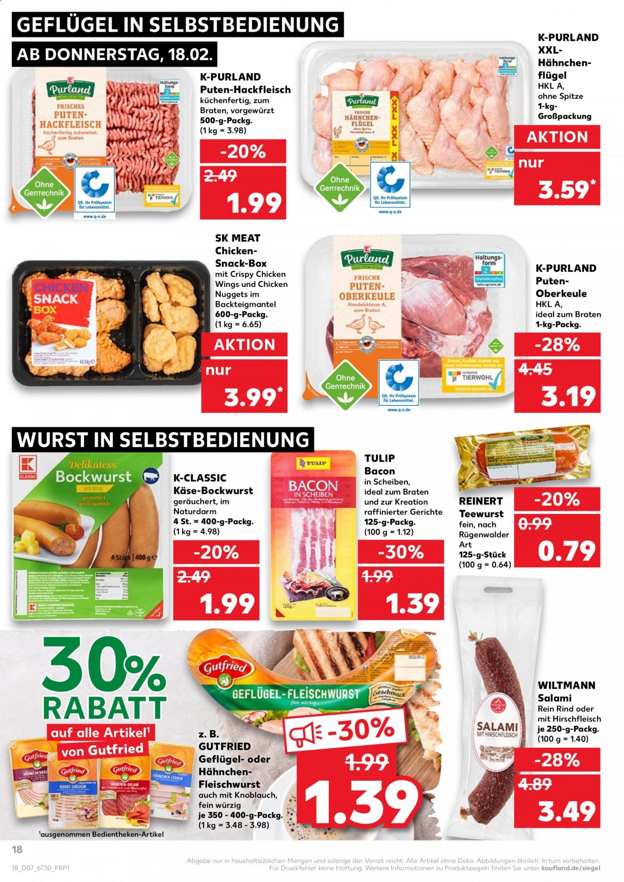 Kaufland Prospekte  - 18.02.2021 - 24.02.2021. Seite 18