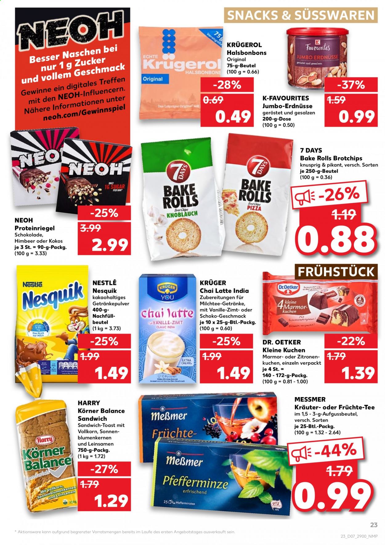 Kaufland Prospekte  - 18.02.2021 - 24.02.2021. Seite 23