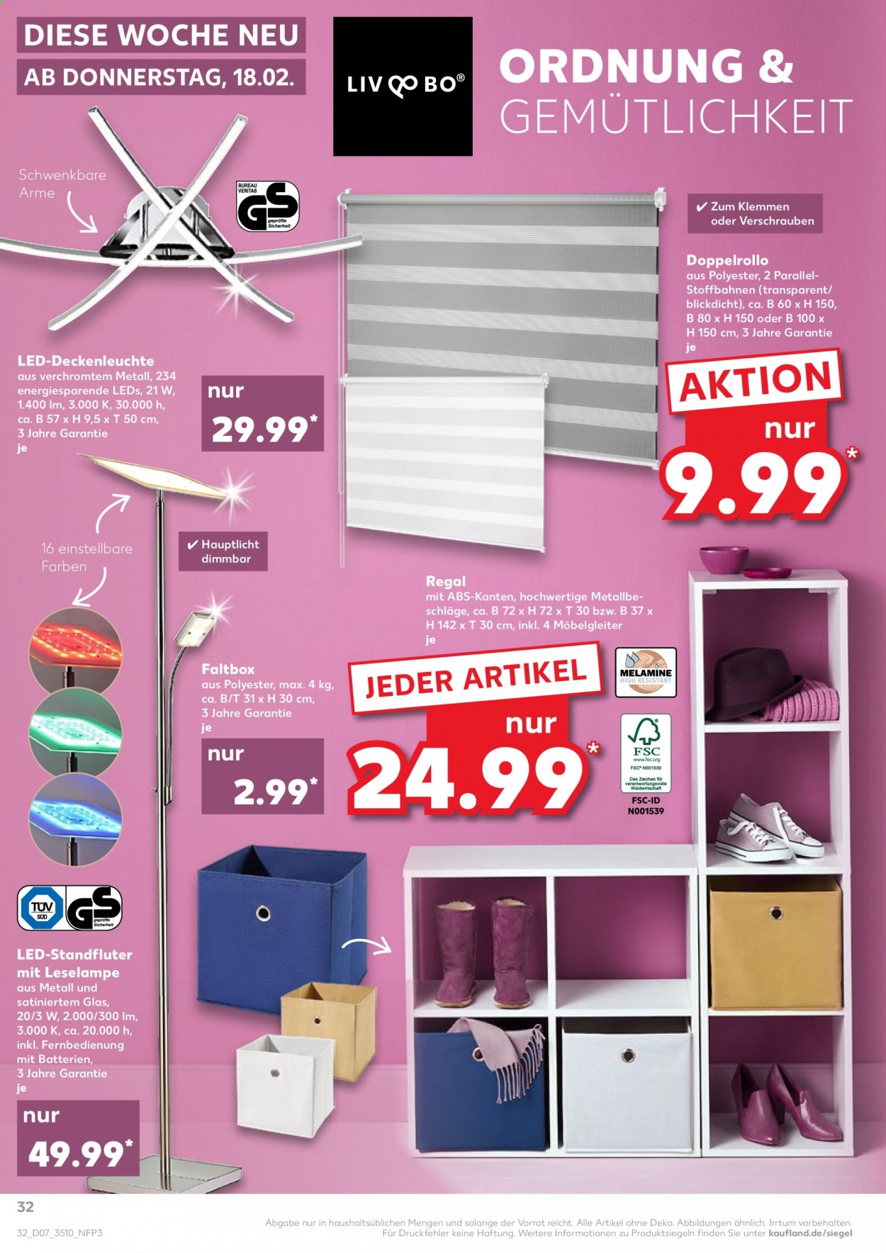 Kaufland Prospekte  - 18.02.2021 - 24.02.2021. Seite 32