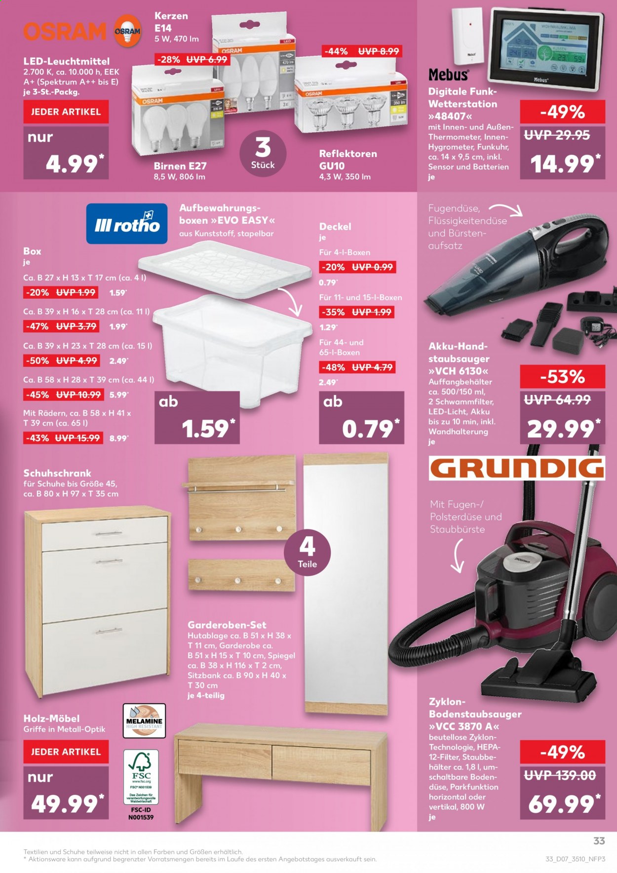 Kaufland Prospekte  - 18.02.2021 - 24.02.2021. Seite 33