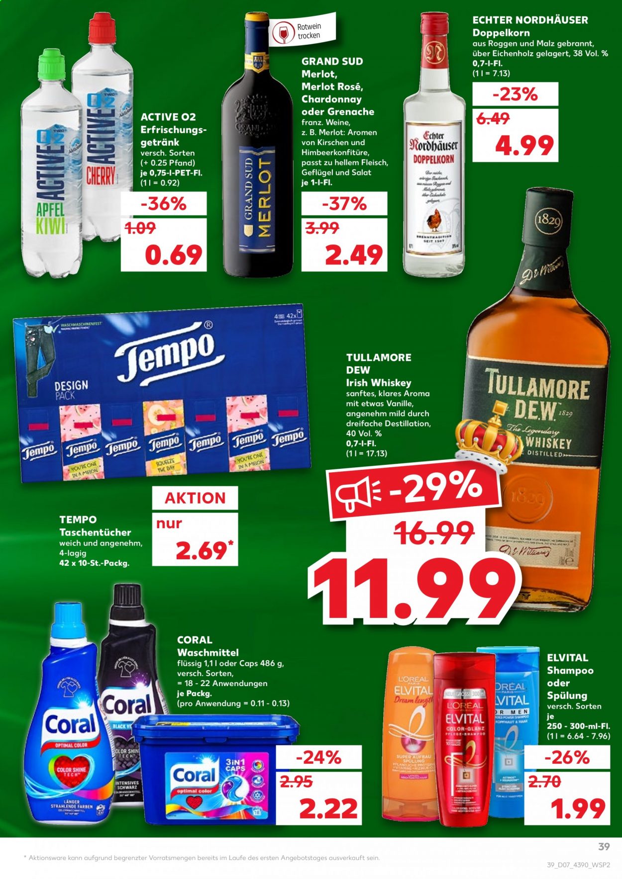 Kaufland Prospekte  - 18.02.2021 - 24.02.2021. Seite 39