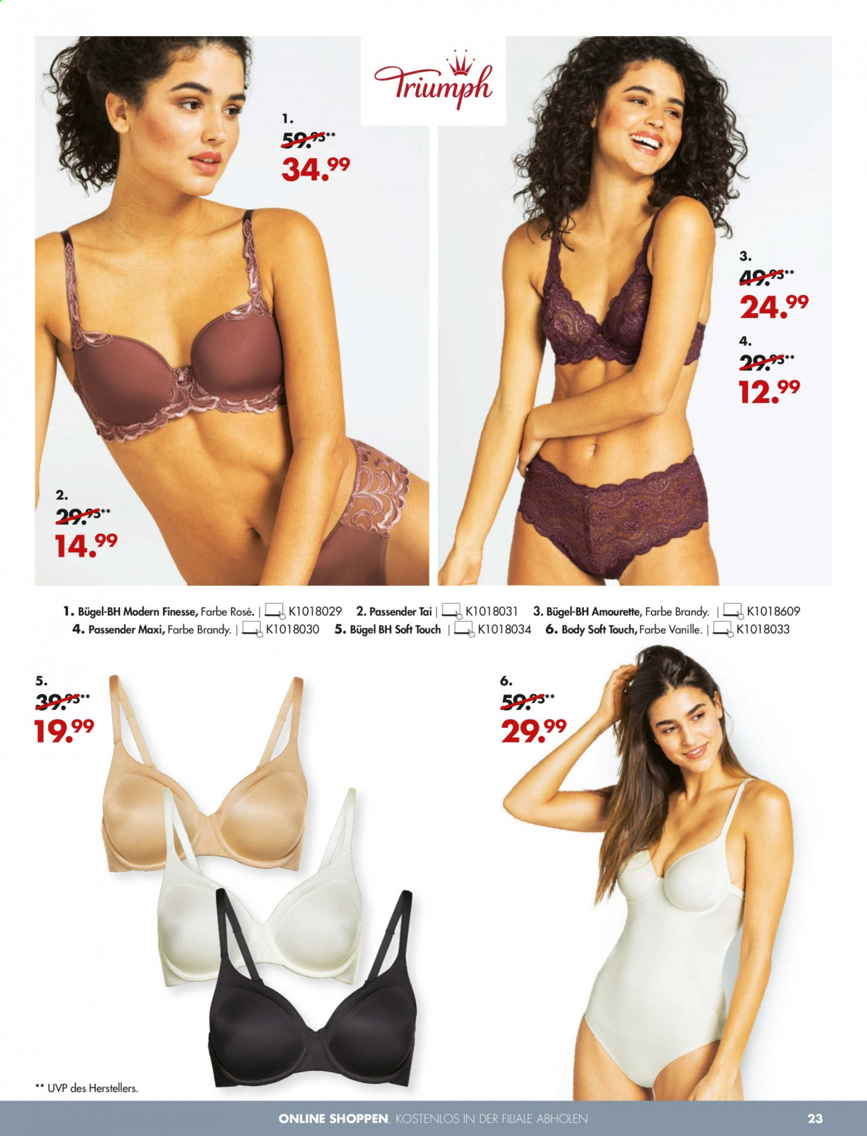 GALERIA Karstadt Kaufhof Prospekte  - 17.02.2021 - 23.02.2021. Seite 23
