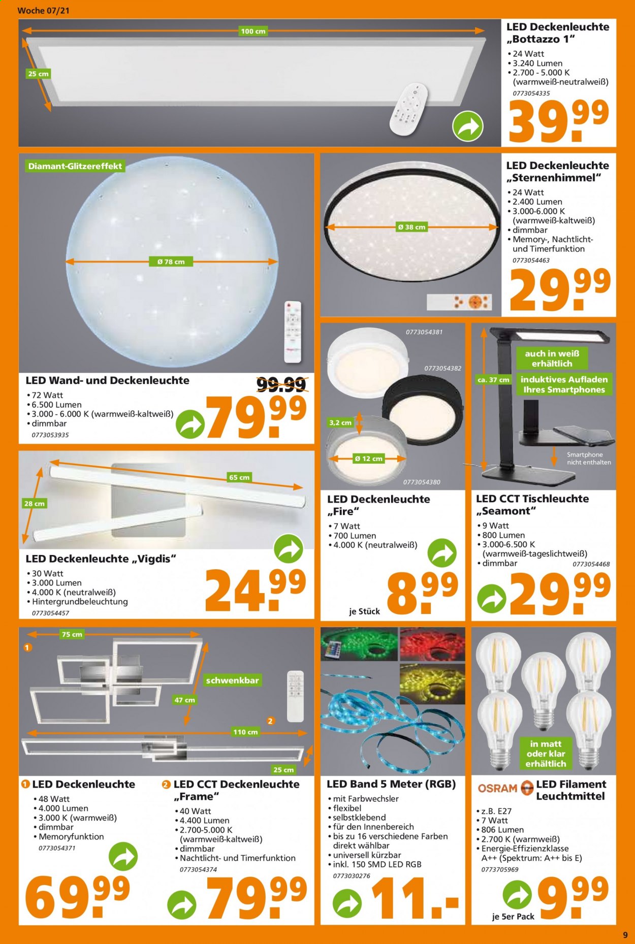 Globus Baumarkt Prospekte  - 16.02.2021 - 23.02.2021. Seite 13