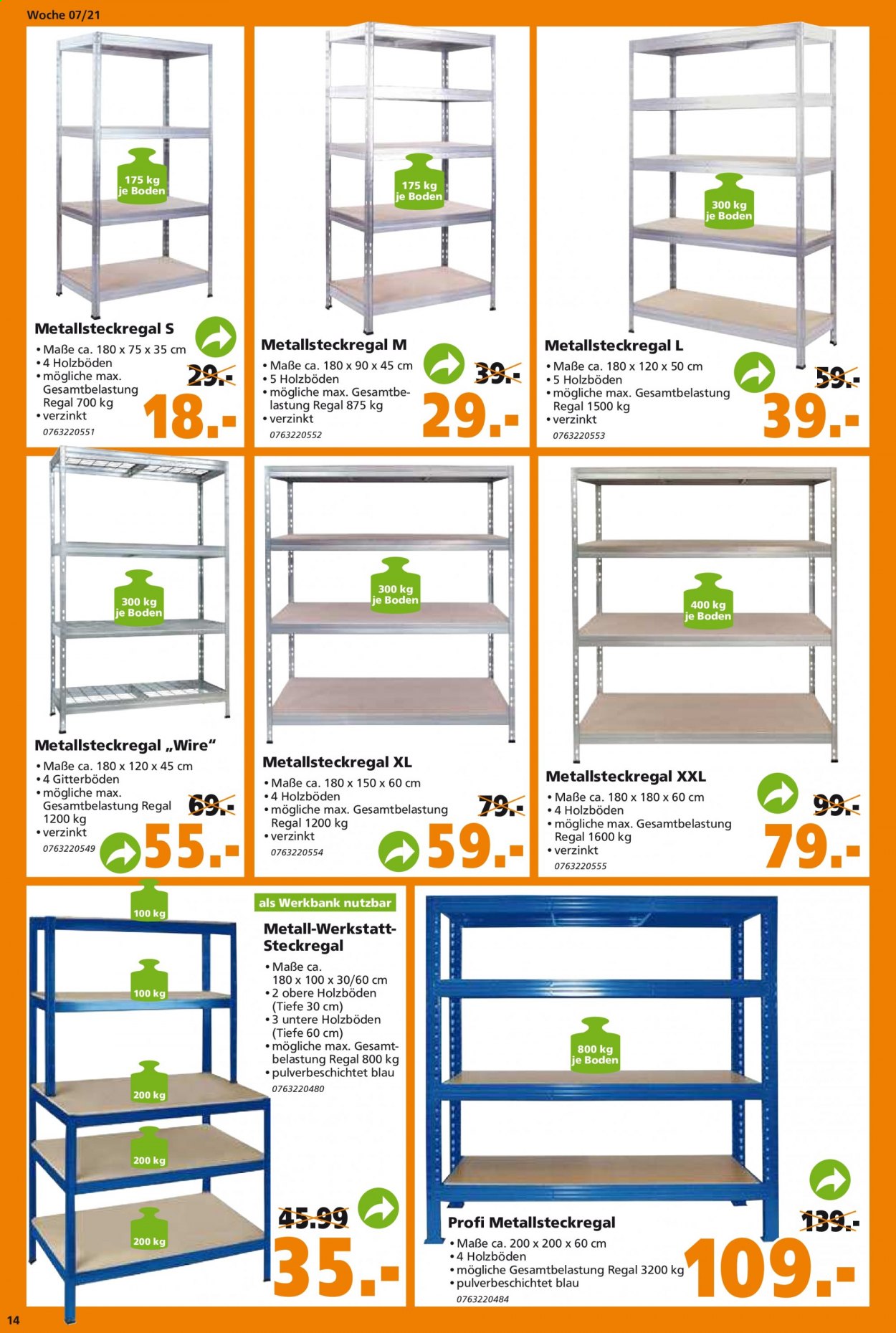 Globus Baumarkt Prospekte  - 16.02.2021 - 23.02.2021. Seite 18