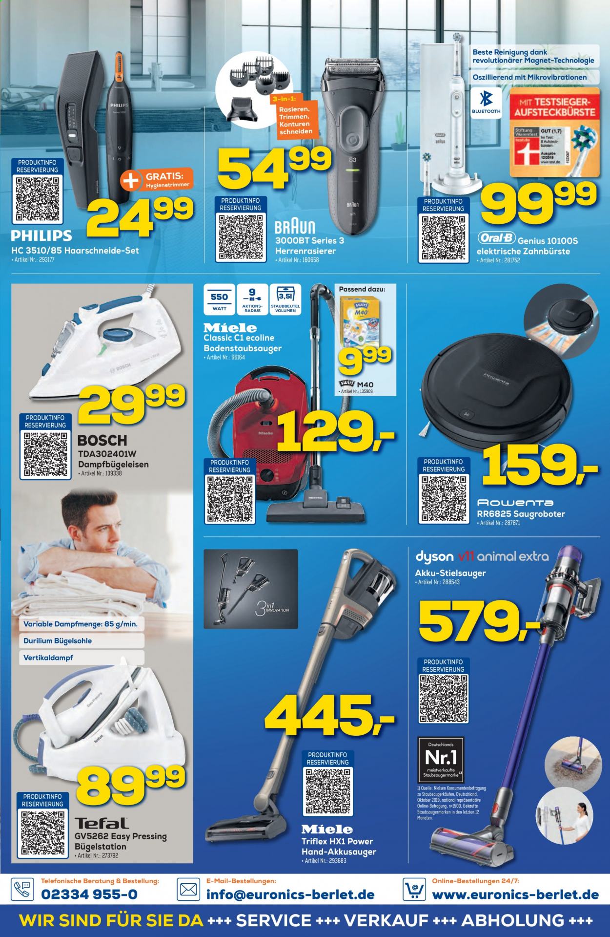 Euronics Prospekte  - 18.02.2021 - 24.02.2021. Seite 7