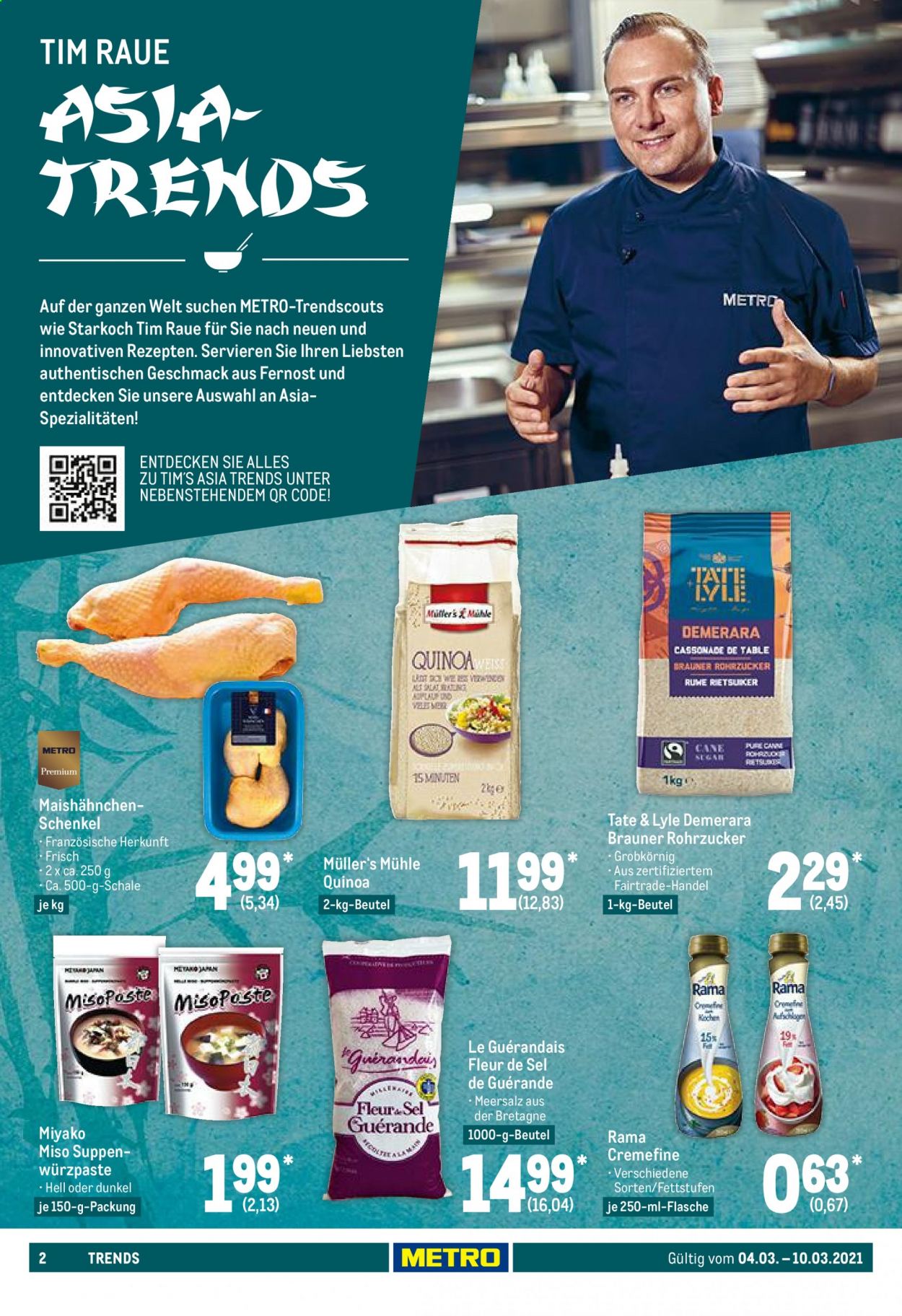 Metro Prospekte  - 4.03.2021 - 10.03.2021. Seite 2