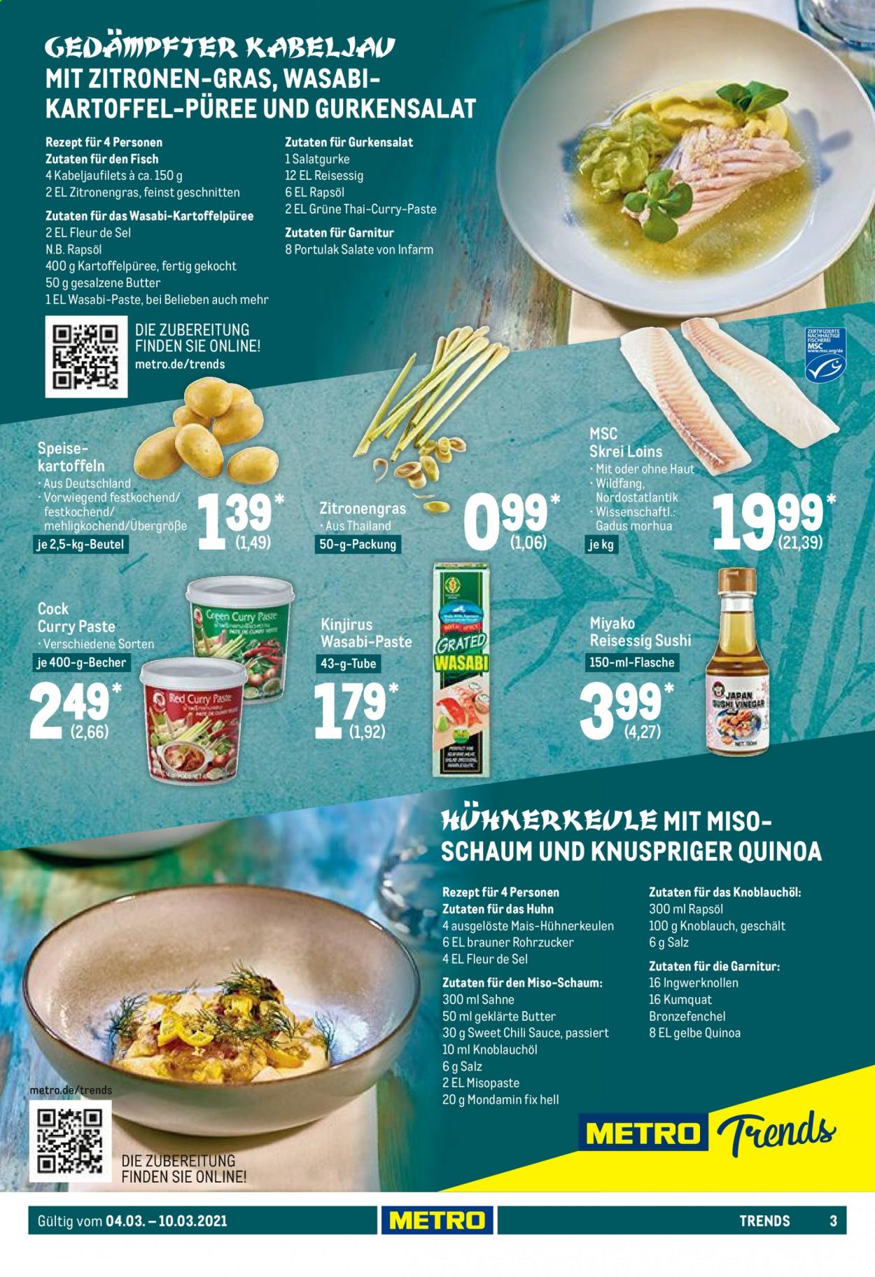 Metro Prospekte  - 4.03.2021 - 10.03.2021. Seite 3