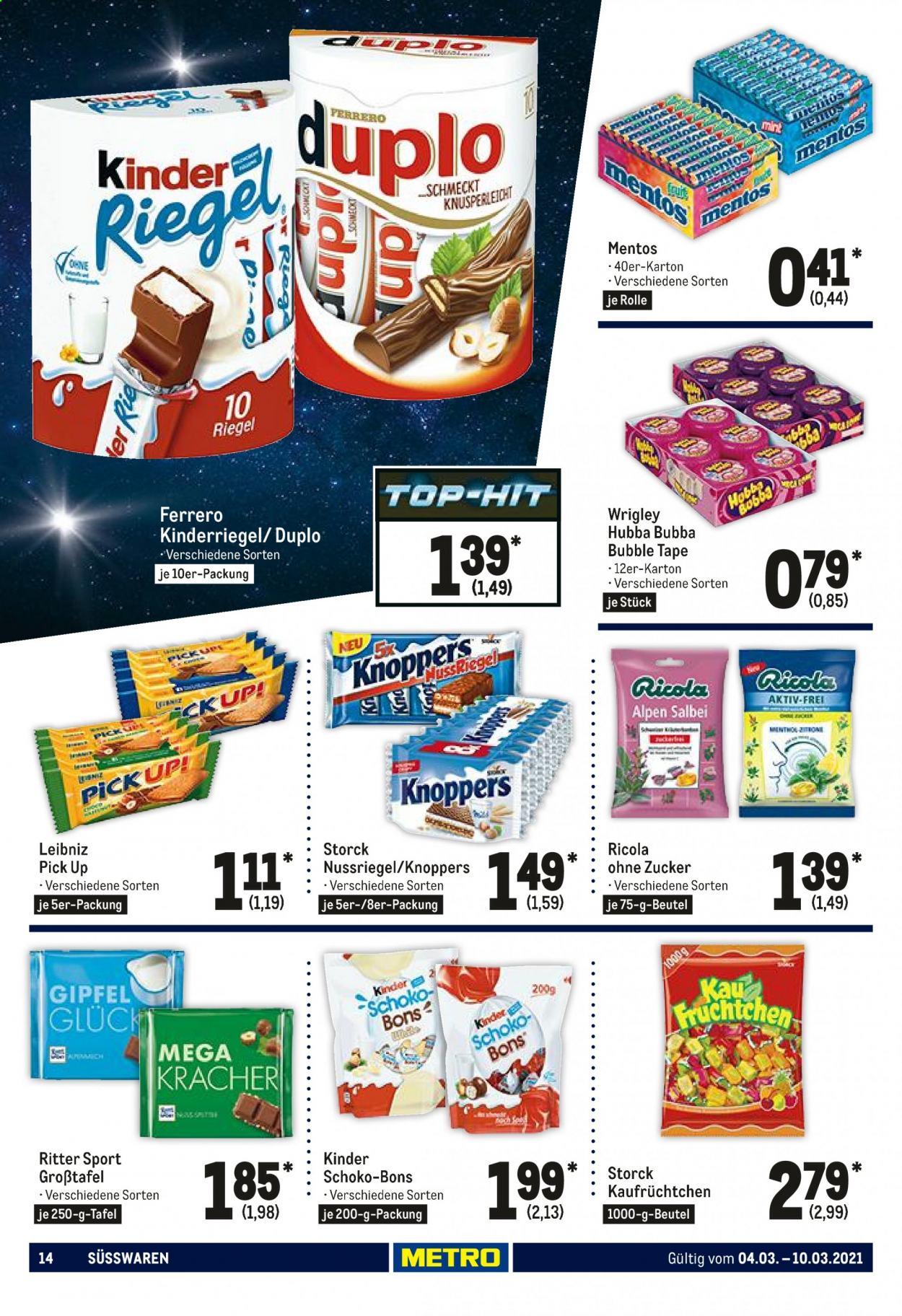 Metro Prospekte  - 4.03.2021 - 10.03.2021. Seite 14