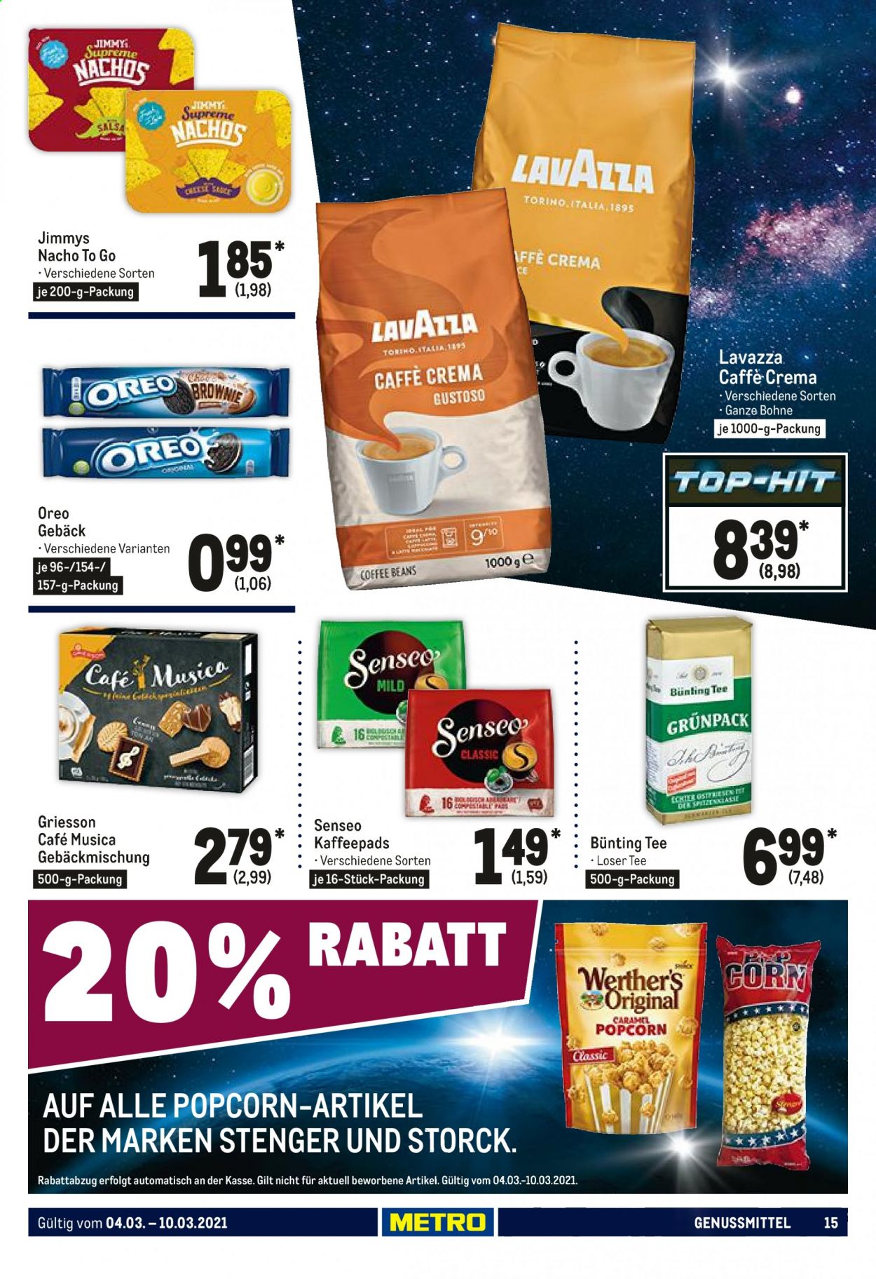 Metro Prospekte  - 4.03.2021 - 10.03.2021. Seite 15