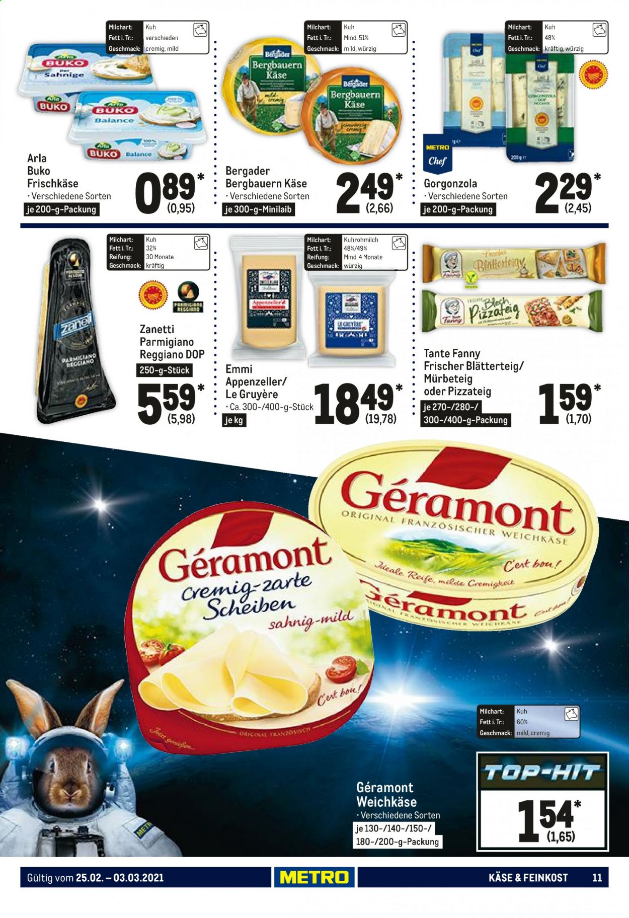 Metro Prospekte  - 25.02.2021 - 3.03.2021. Seite 11