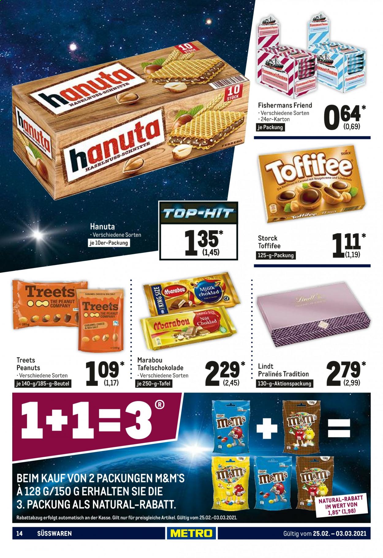 Metro Prospekte  - 25.02.2021 - 3.03.2021. Seite 14