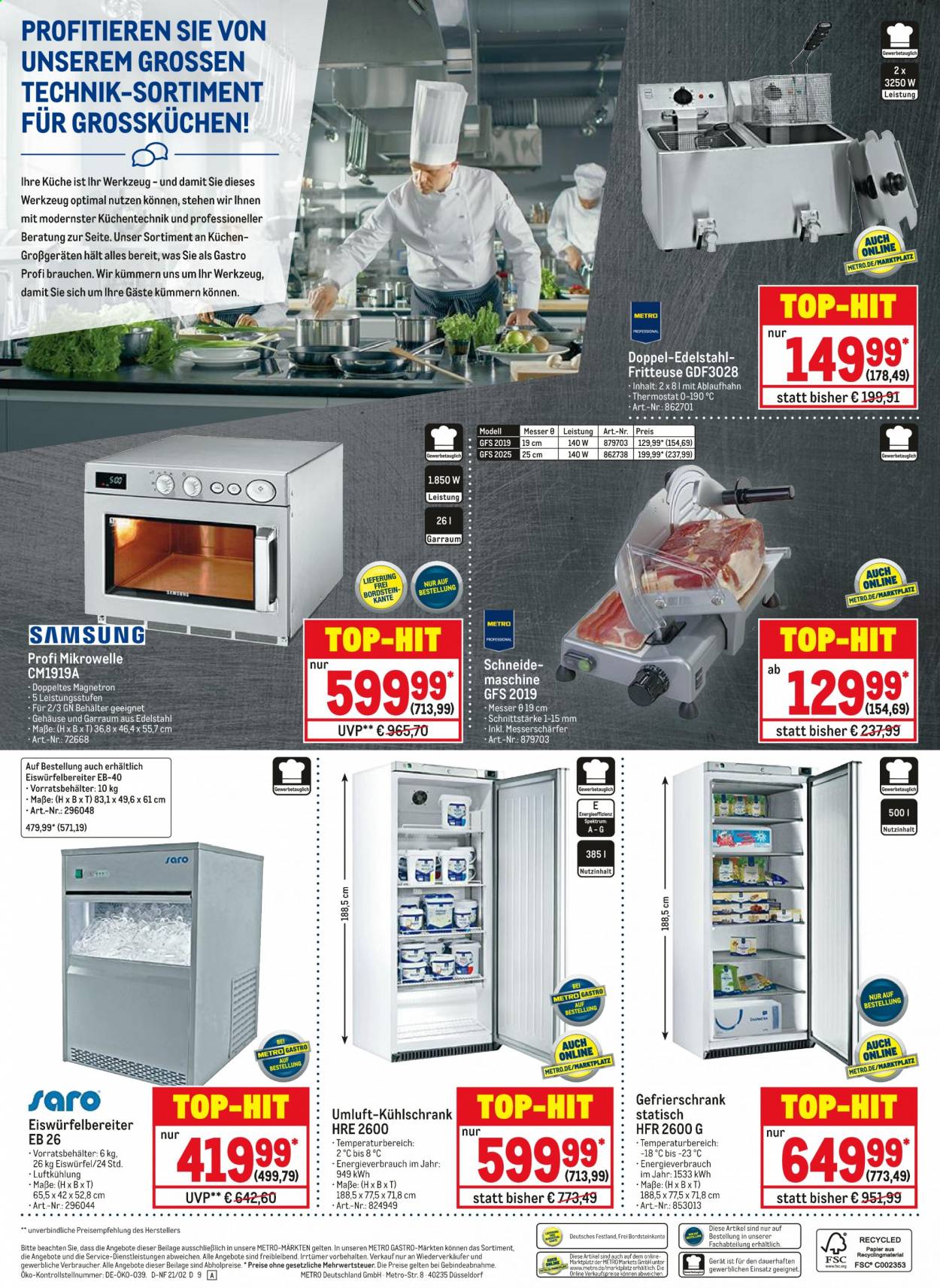 Metro Prospekte  - 25.02.2021 - 10.03.2021. Seite 4
