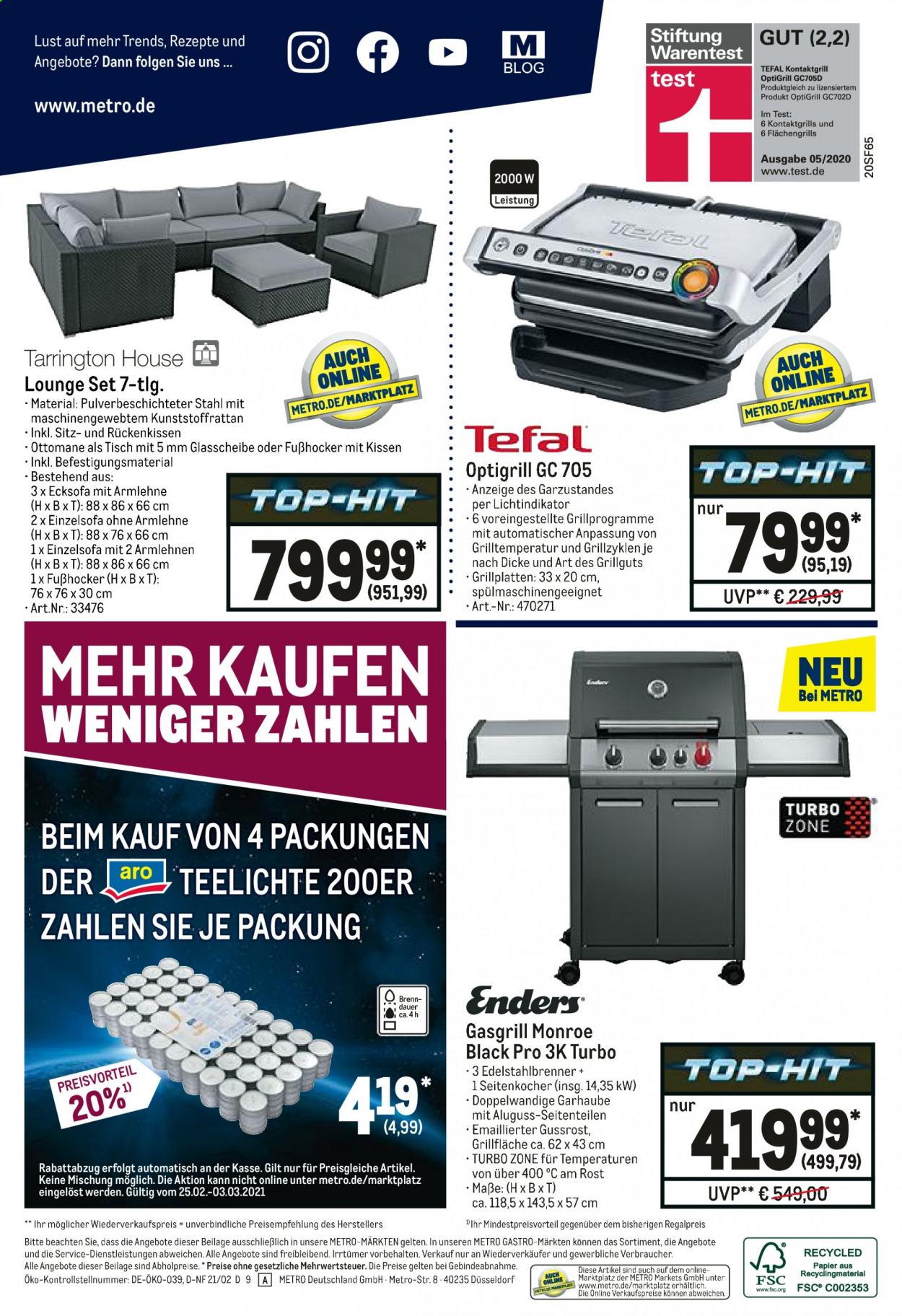 Metro Prospekte  - 25.02.2021 - 3.03.2021. Seite 16