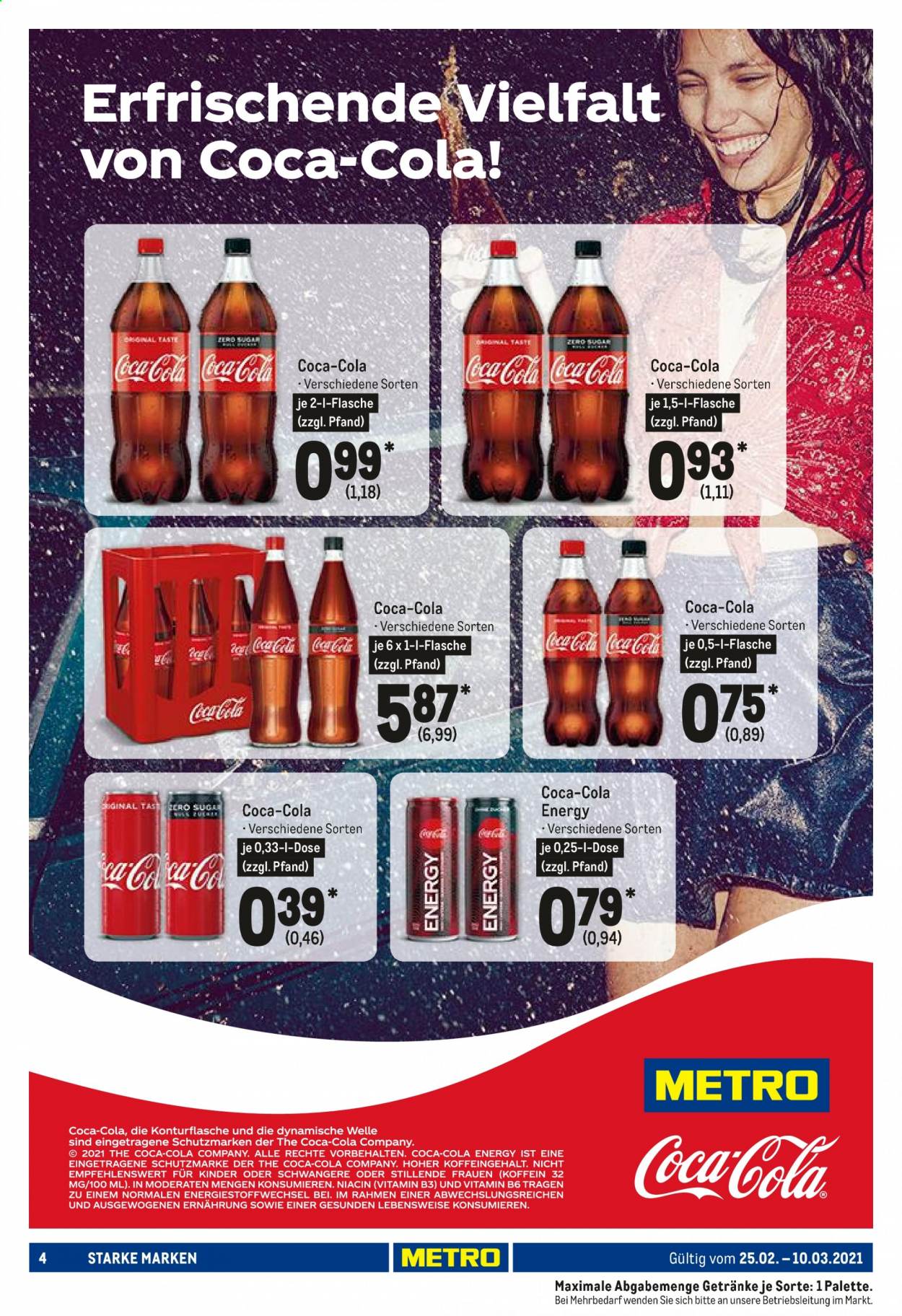 Metro Prospekte  - 25.02.2021 - 10.03.2021. Seite 4