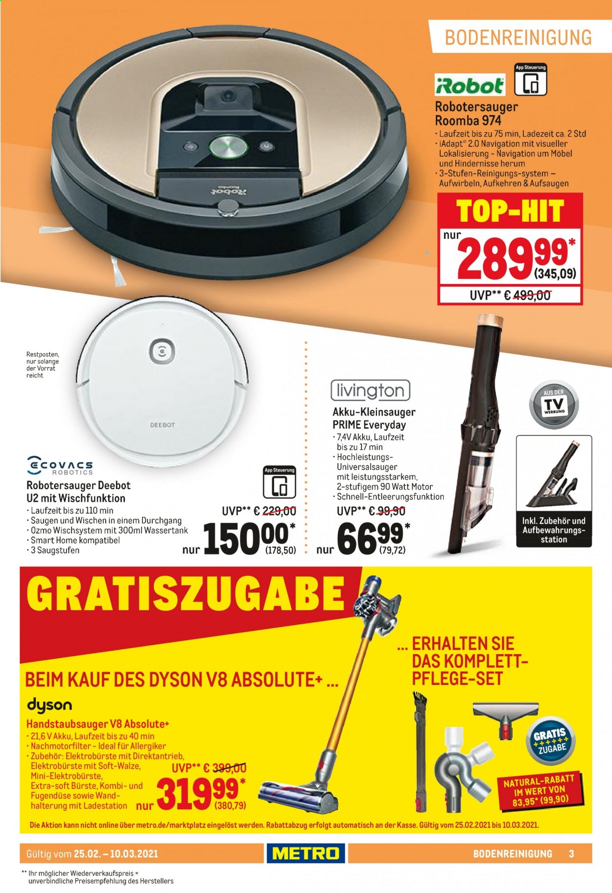 Metro Prospekte  - 25.02.2021 - 10.03.2021. Seite 3