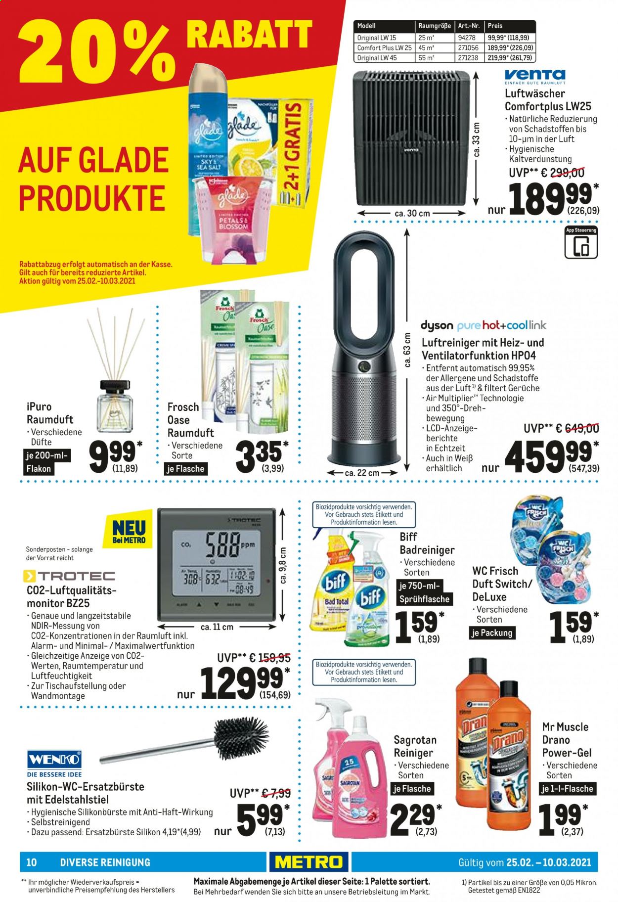 Metro Prospekte  - 25.02.2021 - 10.03.2021. Seite 10