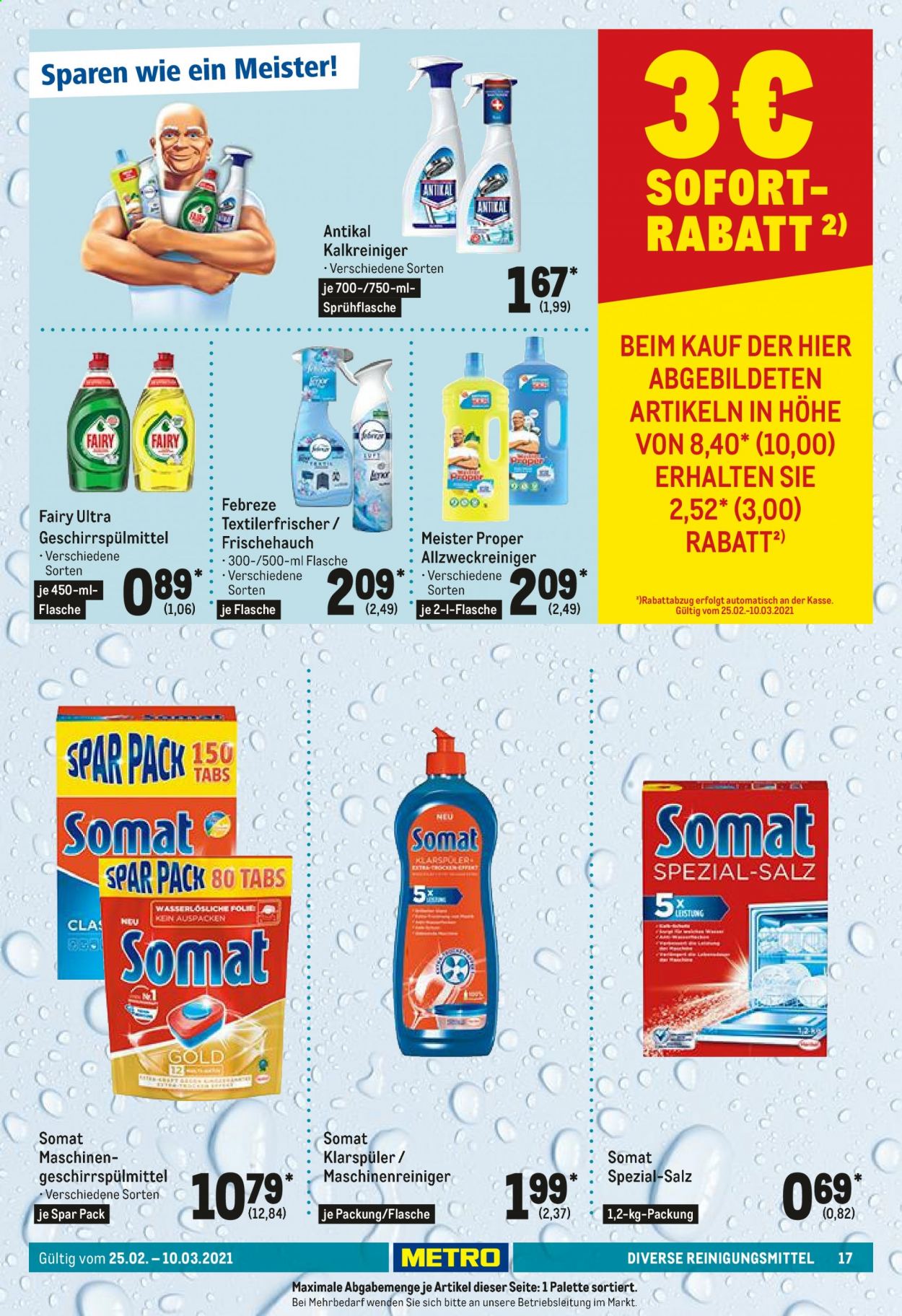 Metro Prospekte  - 25.02.2021 - 10.03.2021. Seite 17
