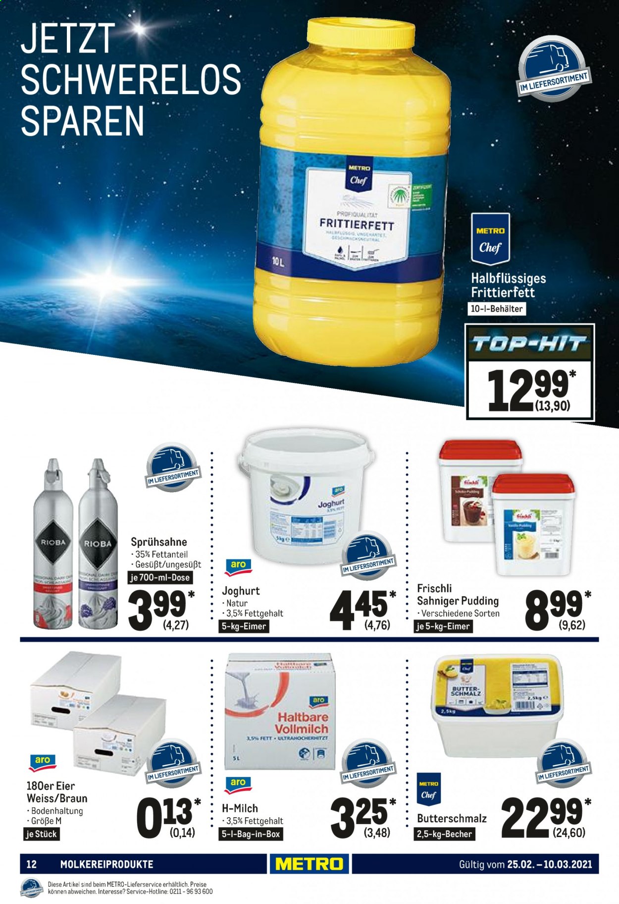 Metro Prospekte  - 25.02.2021 - 10.03.2021. Seite 12