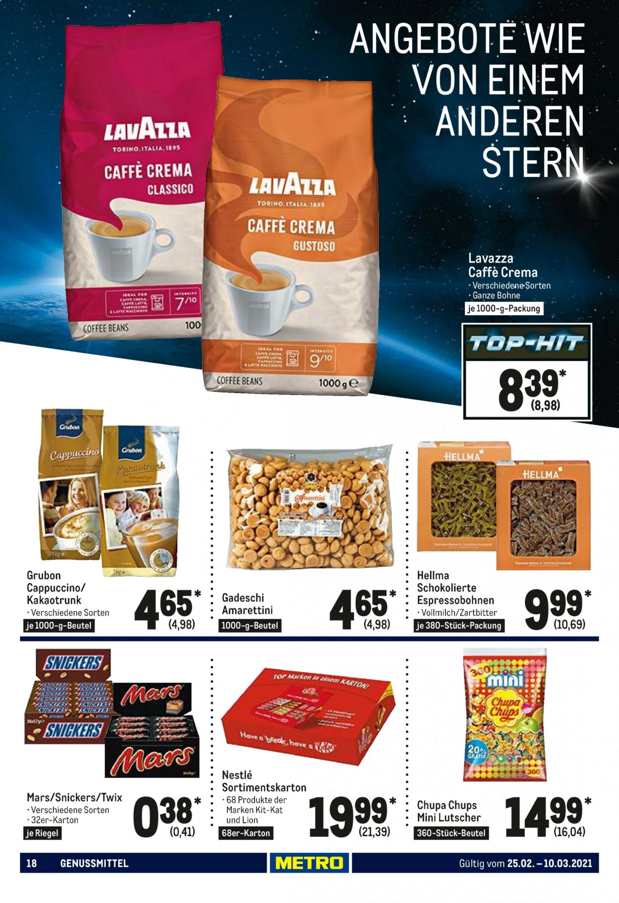Metro Prospekte  - 25.02.2021 - 10.03.2021. Seite 18