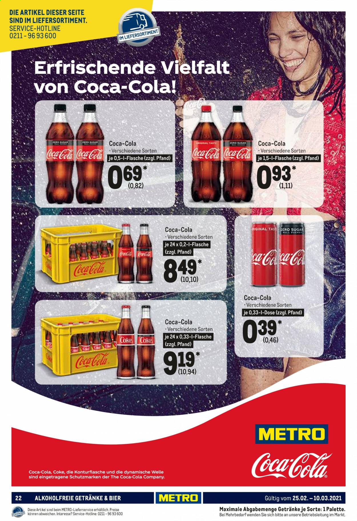 Metro Prospekte  - 25.02.2021 - 10.03.2021. Seite 22
