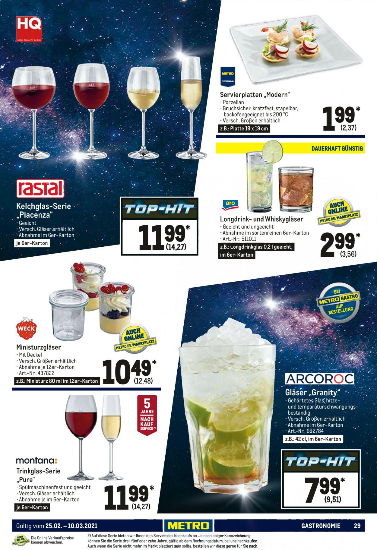 Metro Prospekte  - 25.02.2021 - 10.03.2021. Seite 29