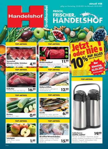 Prospekte Handelshof - 25.2.2021 - 3.3.2021.