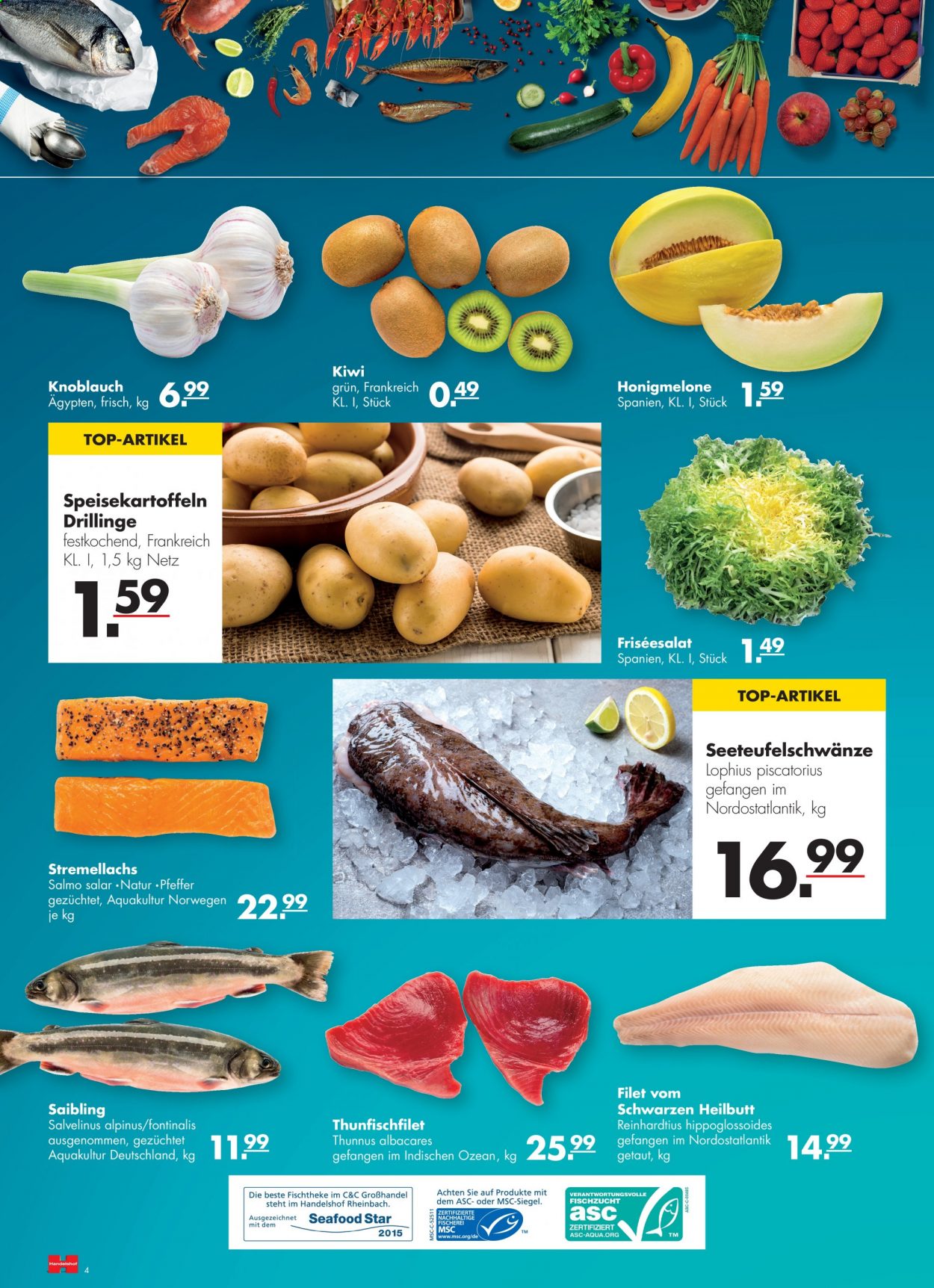 Handelshof Prospekte  - 25.02.2021 - 3.03.2021. Seite 4