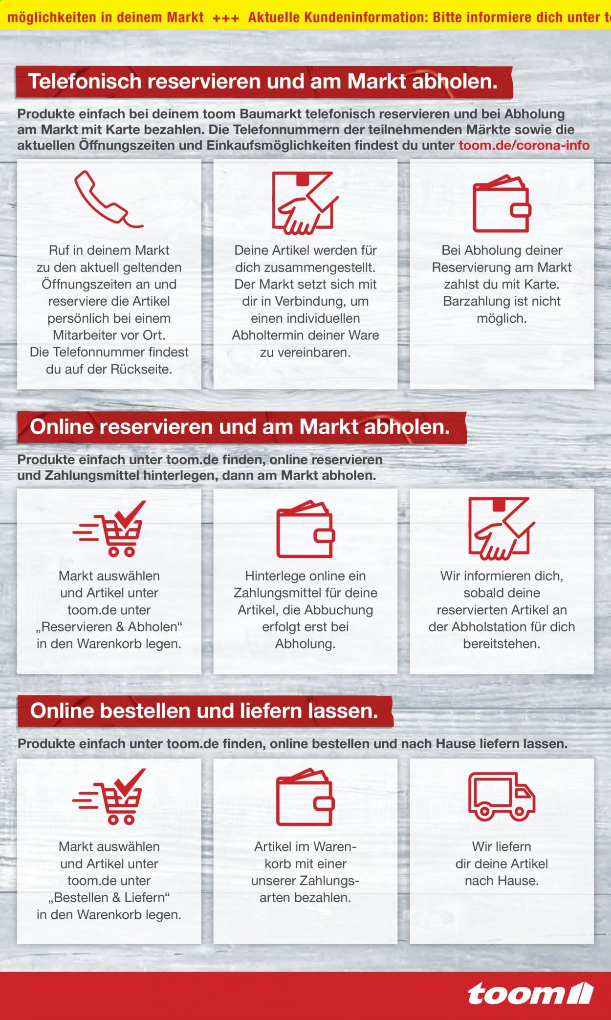 toom Baumarkt Prospekte  - 20.02.2021 - 26.02.2021. Seite 3