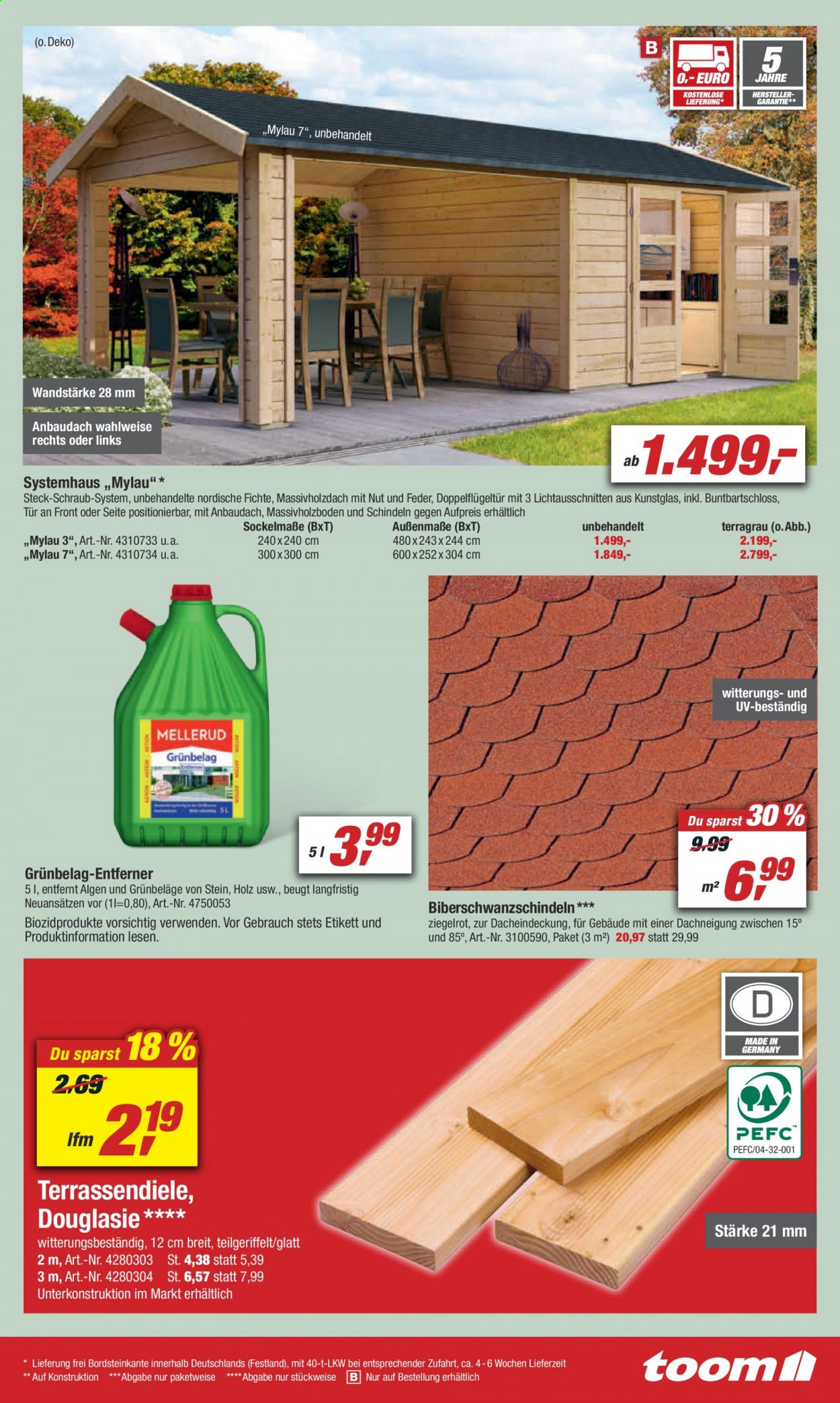 toom Baumarkt Prospekte  - 20.02.2021 - 26.02.2021. Seite 5