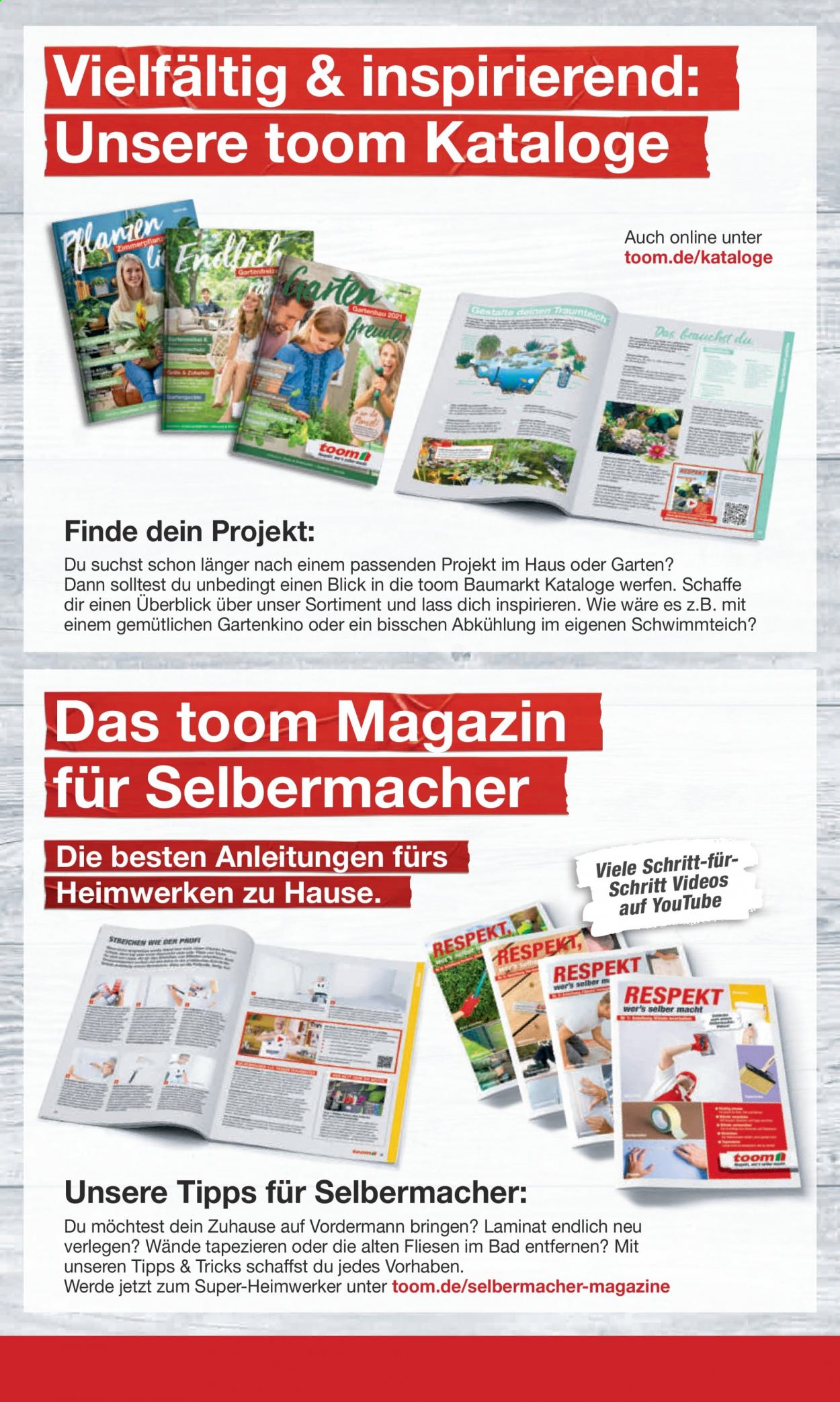 toom Baumarkt Prospekte  - 20.02.2021 - 26.02.2021. Seite 6