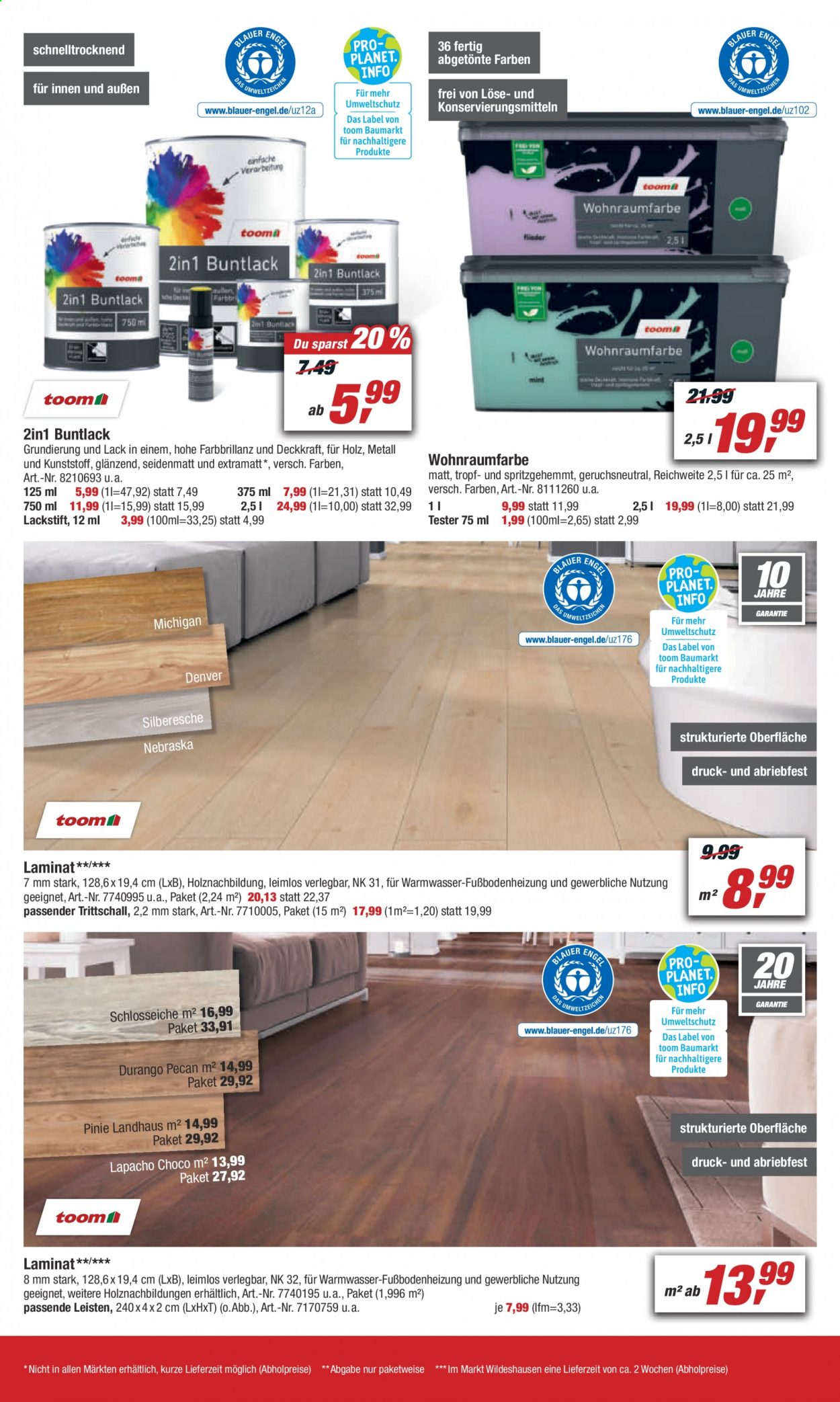 toom Baumarkt Prospekte  - 20.02.2021 - 26.02.2021. Seite 12
