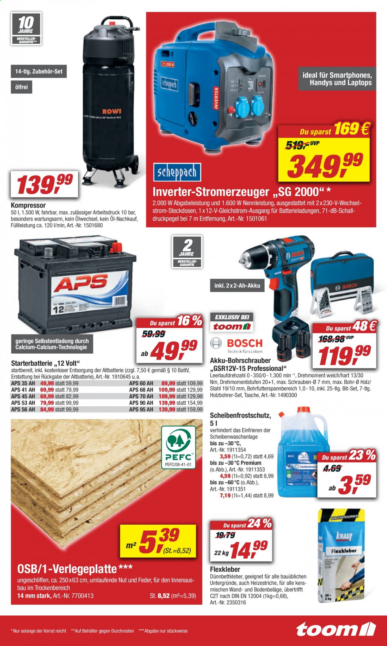 toom Baumarkt Prospekte  - 20.02.2021 - 26.02.2021. Seite 13
