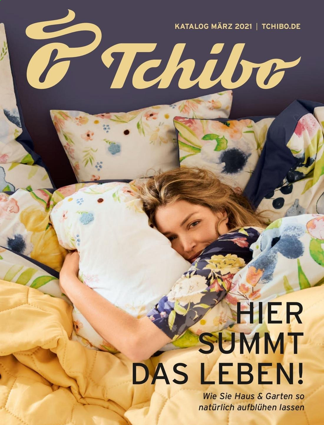 Tchibo Prospekte  - 1.03.2021 - 31.03.2021. Seite 1
