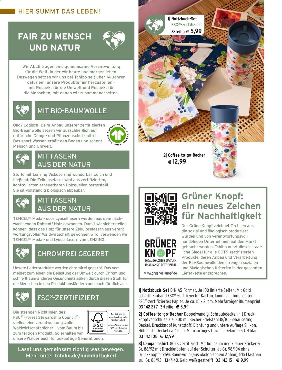 Tchibo Prospekte  - 1.03.2021 - 31.03.2021. Seite 38
